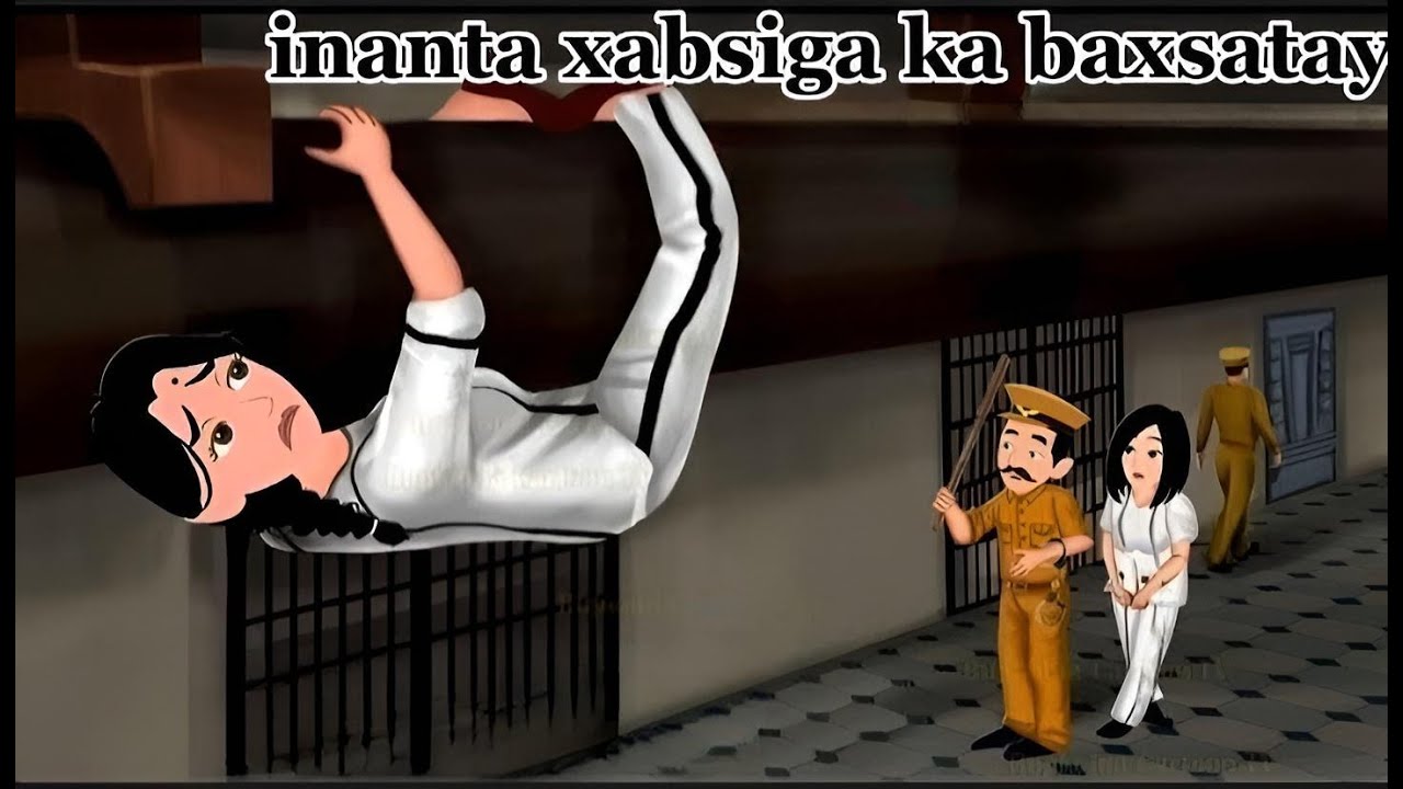 Sheeko gaaban:inantii xabsiga ka baxsatay