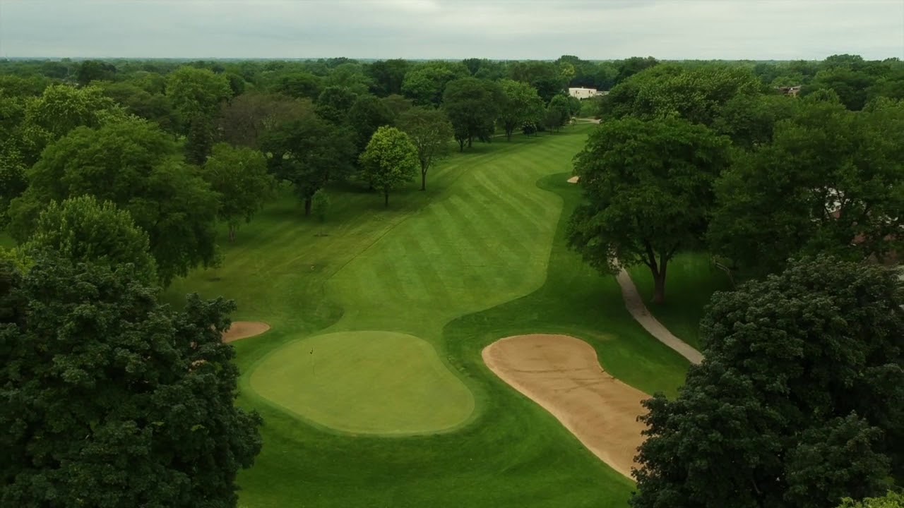 Old Orchard Country Club Flyover
