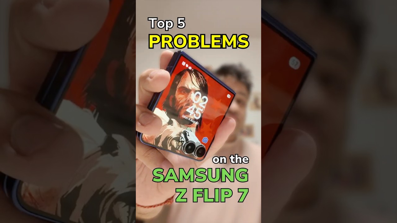 5 Things Samsung Won&rsquo;t Tell You About the Z Flip 7 🚨