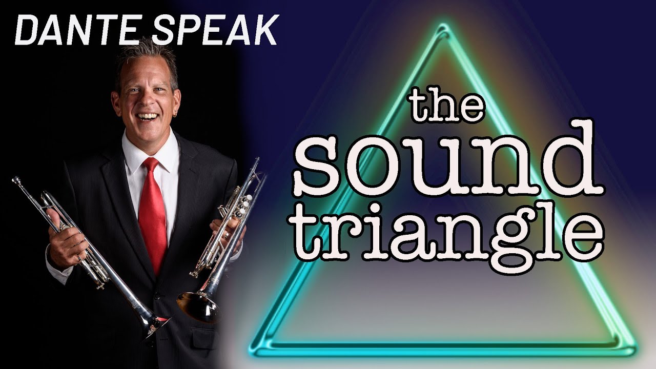 Welcome to THE SOUND TRIANGLE, PART 1 | DANTE SPEAK