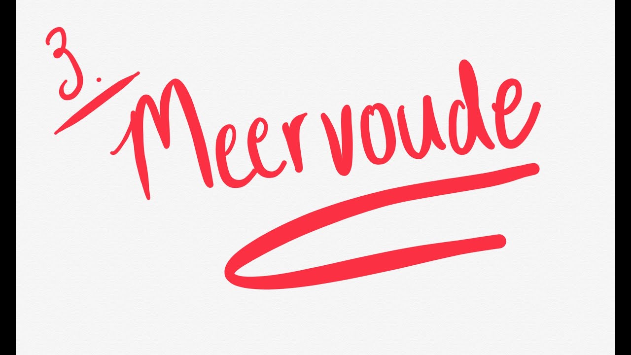 3. Afrikaans Meervoude - Plurals