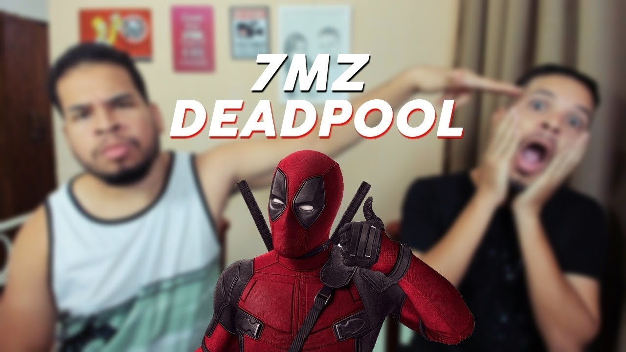 Rap do Deadpool | O MERCENÁRIO TAGARELA (7 Minutoz)