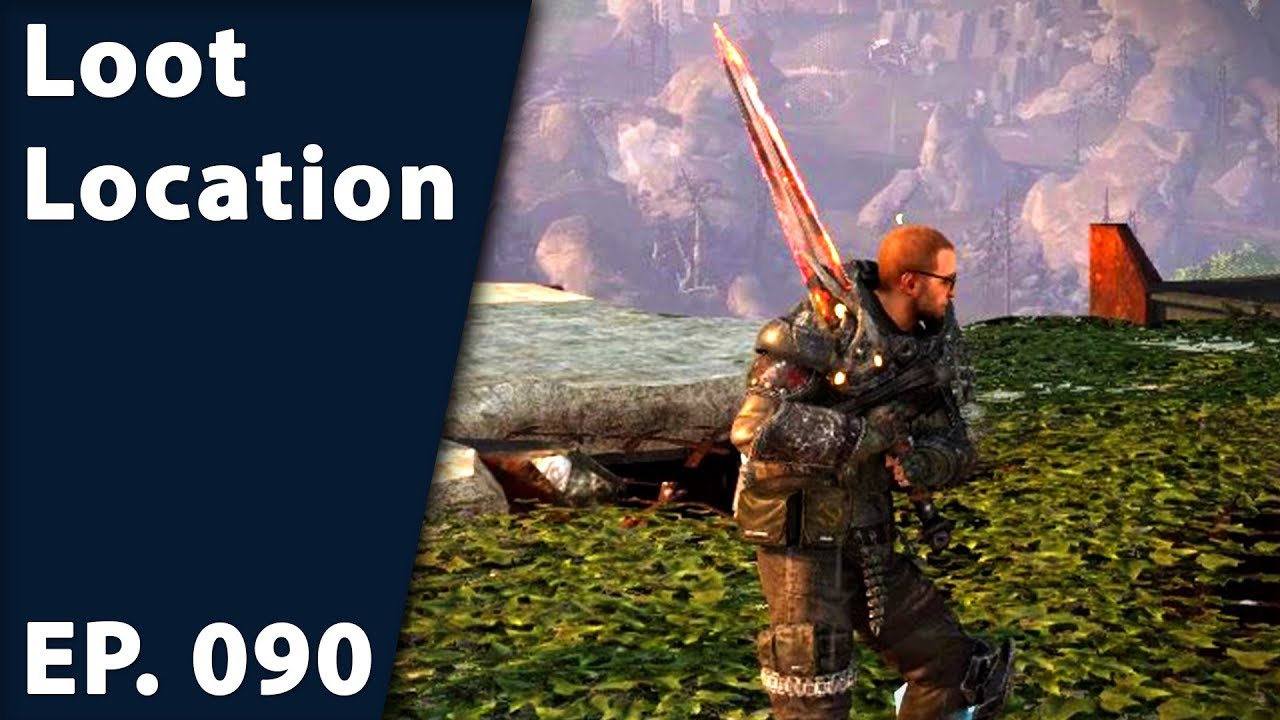 ELEX Weapon Location - Two-handed Fire Sword II - Good Free Weapon