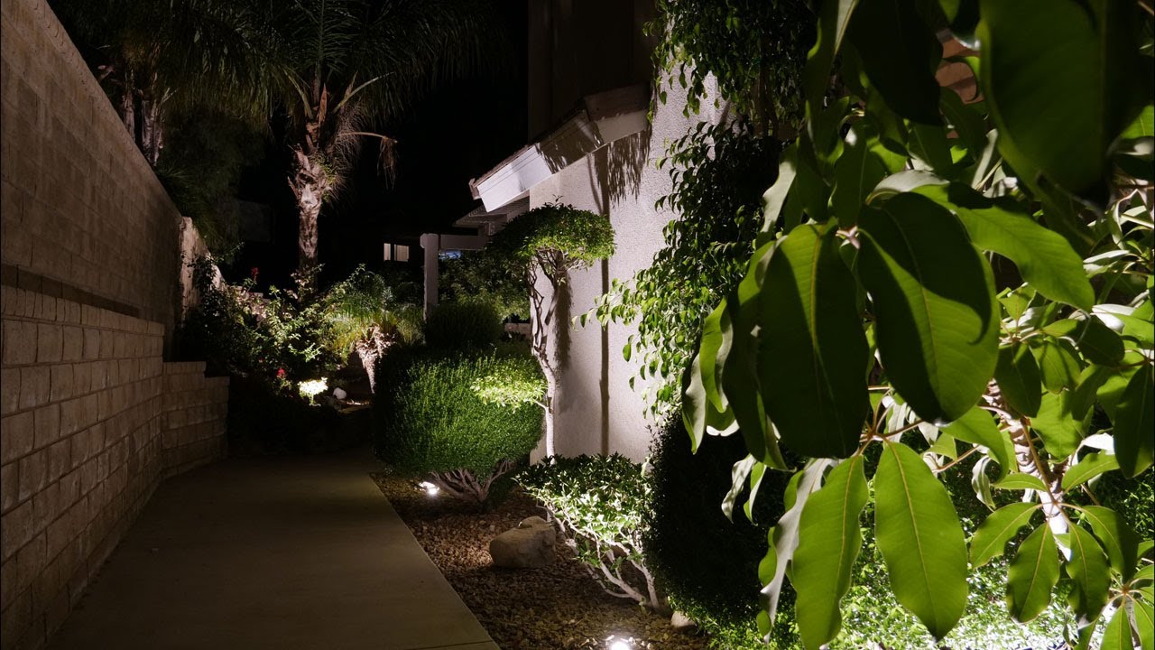DIY Low Voltage LED Landscape Lighting Installation - Sunvie LED Lights - Save Big Money!