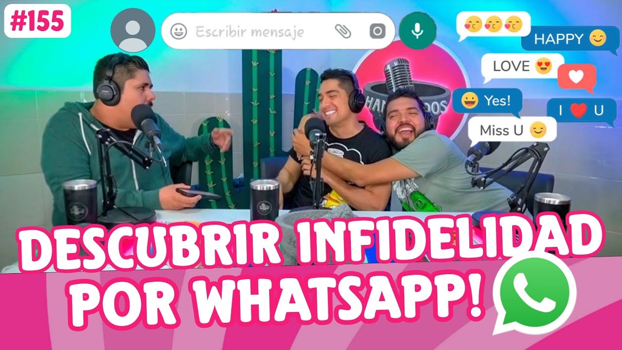 DESCUBRIR INFIDELIDAD 💔 POR WHATSAPP📱  #155 HAMBRIADOS