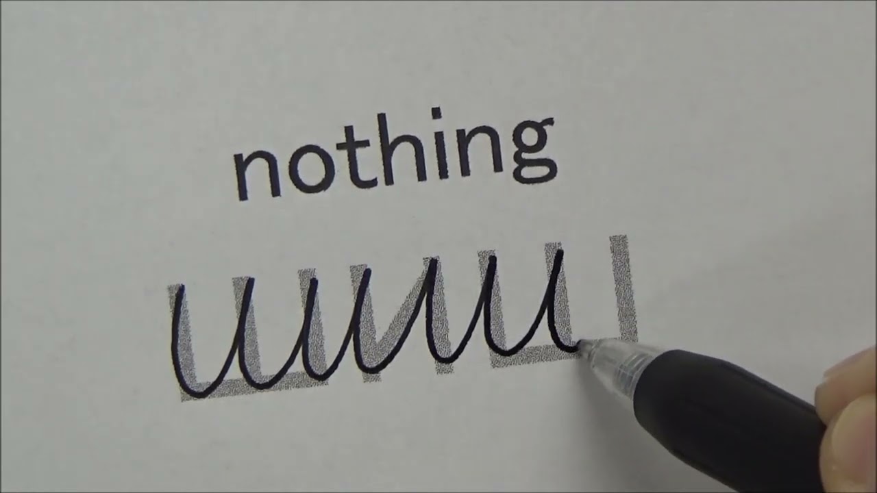 Russian cursive writing is very difficult