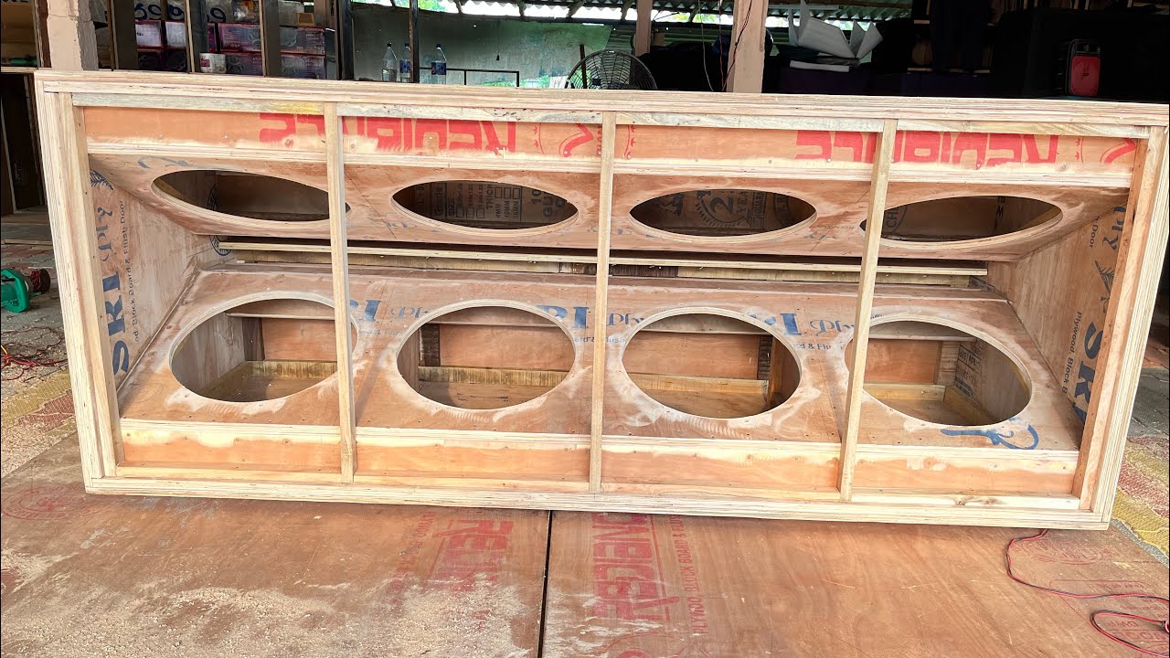 New 8 Bass Cabinet Testing & Full Review with Price @Deveecabinet @Devee sound & tech