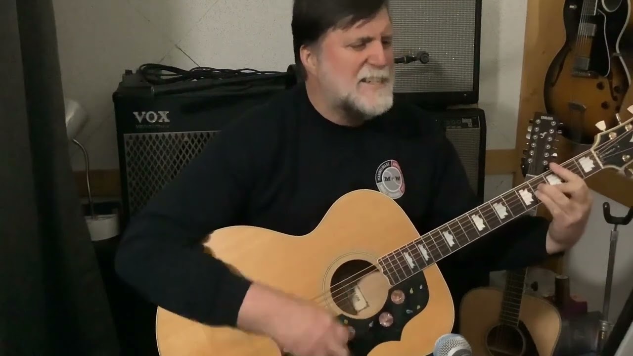 Just Like Starting Over (solo acoustic)