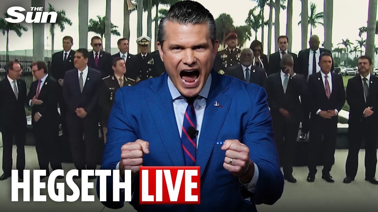 LIVE: Secretary Hegseth launches ‘Americas Counter Cartel Conference’ at SOUTHCOM