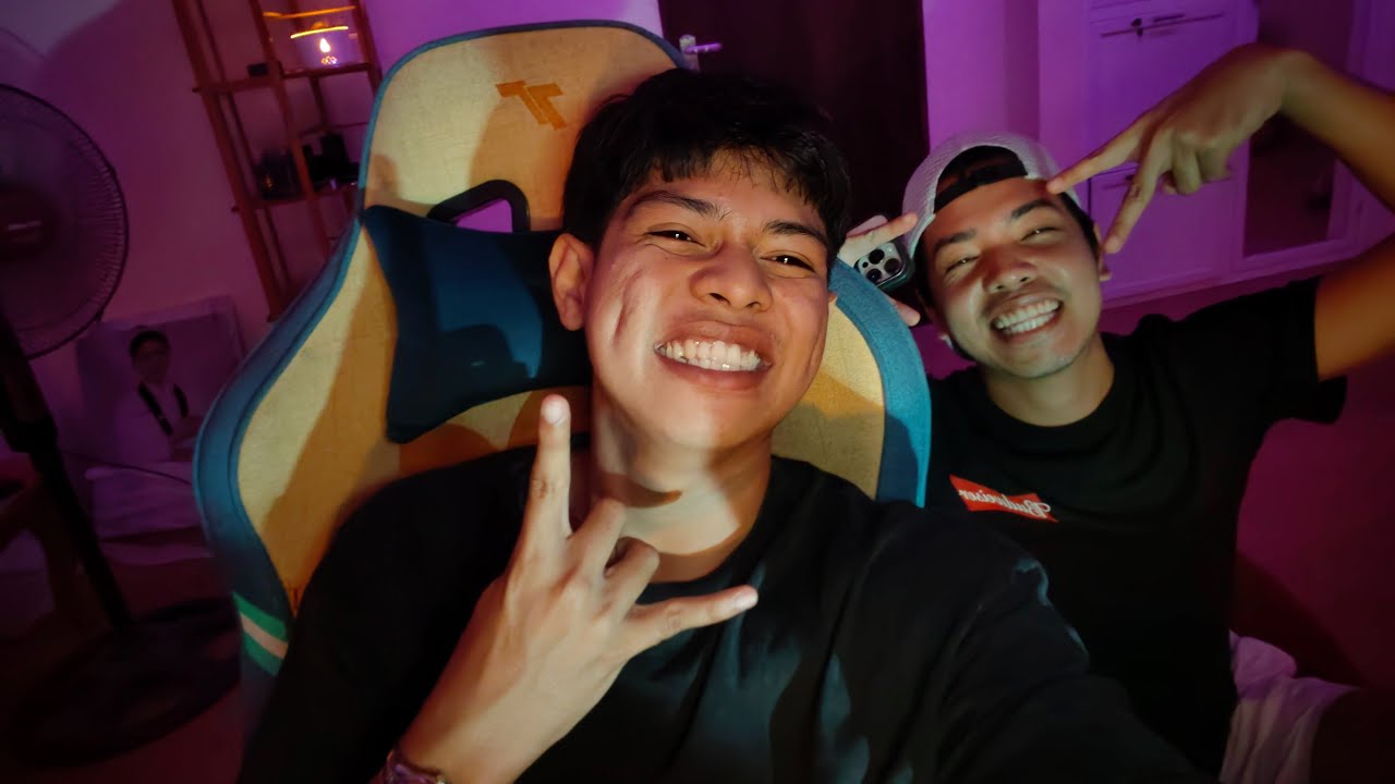 ANDITO NA AKO GUYSS!