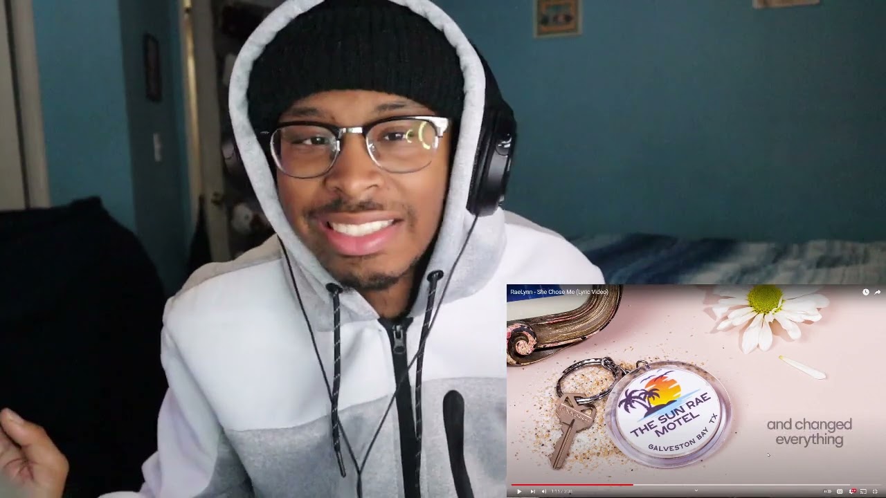 RaeLynn - She Chose Me (Lyric Video) | Reaction