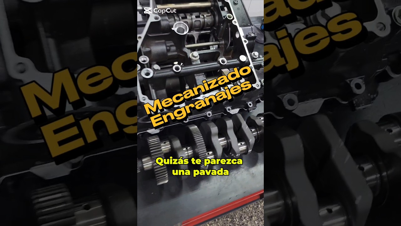 Conceptos b&aacute;sicos de mecanizado de engranajes, si te interesa compartilo! #automotor #educaci&oacute;n