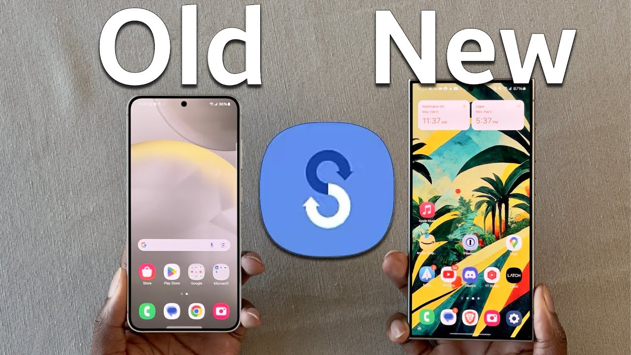 Fastest Way Transfer Android to Galaxy (& WhatsApp) | Smart Switch