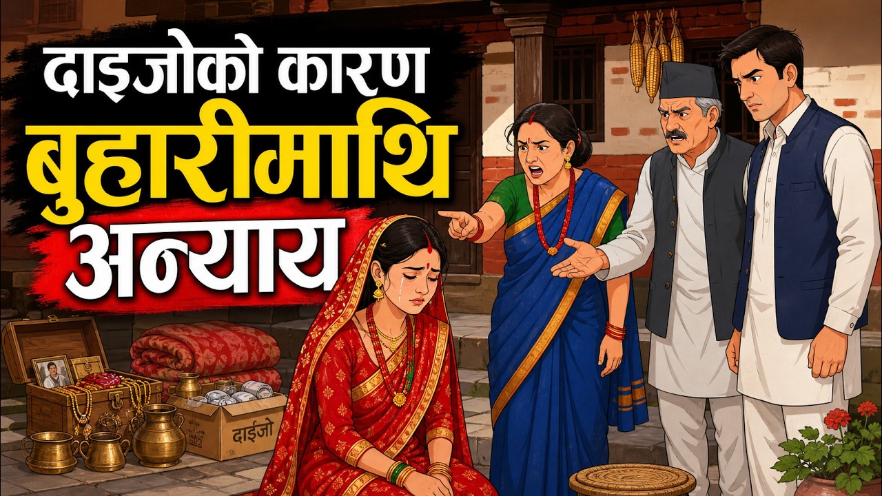 Atrocities committed against daughter-in-law due to non-payment of dowry... Episode-145 #daijo #sasubuhari #sasusasura #folktales