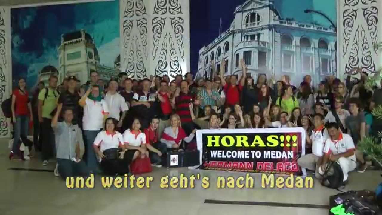 Austrian Tobatak Orchestra - Konzertreise 2014 Indonesien