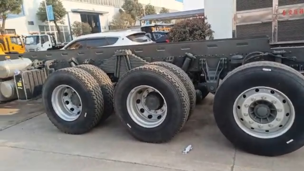 Sitrak LHD 16 wheels Heavy duty tractor chassis for sale. customization is available wholesale price