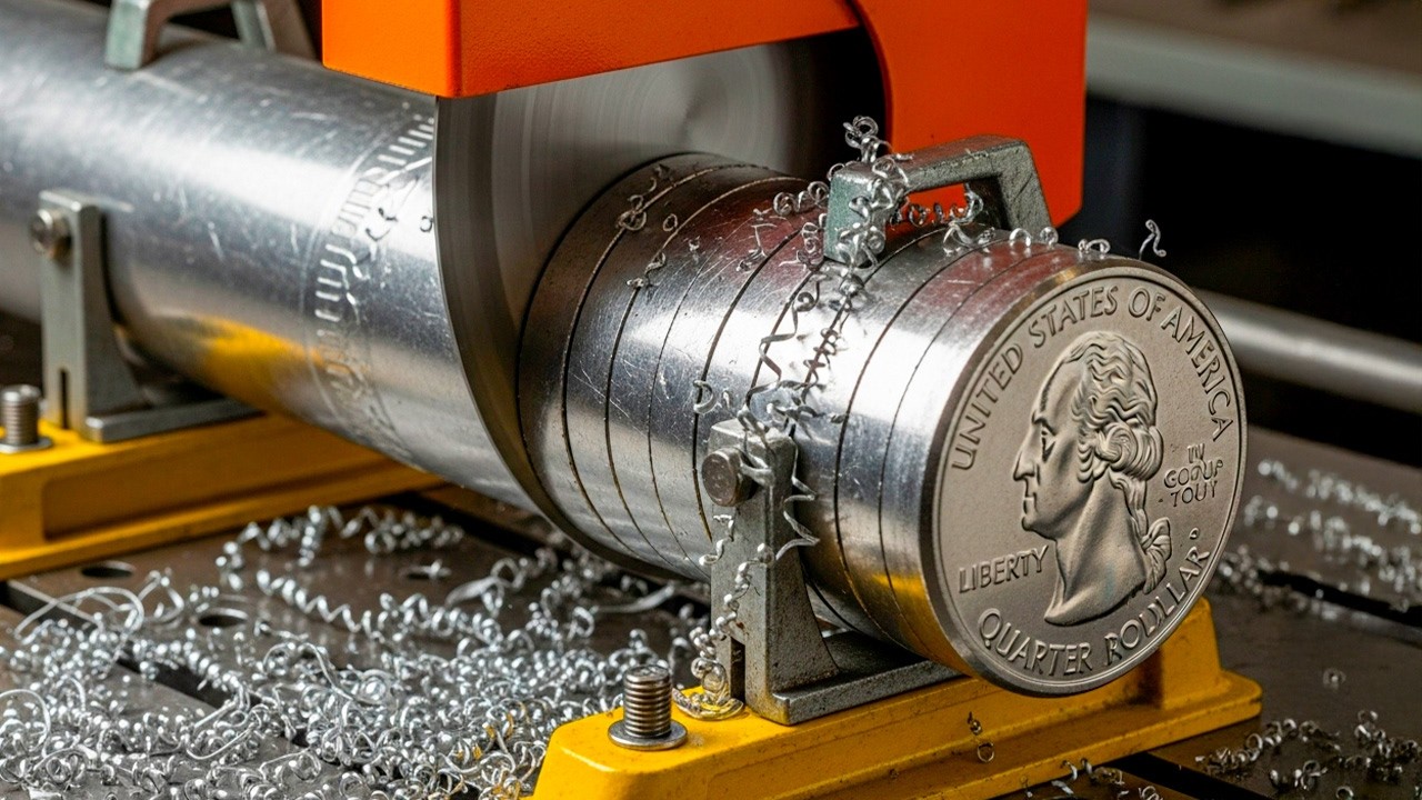 How It's Made: Coins (750 Made Per Minute!)
