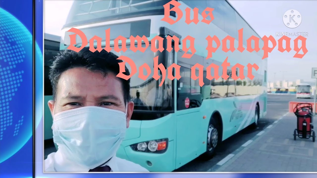 Awesome! Double-decker bus, qatar/@mhads official tv#40