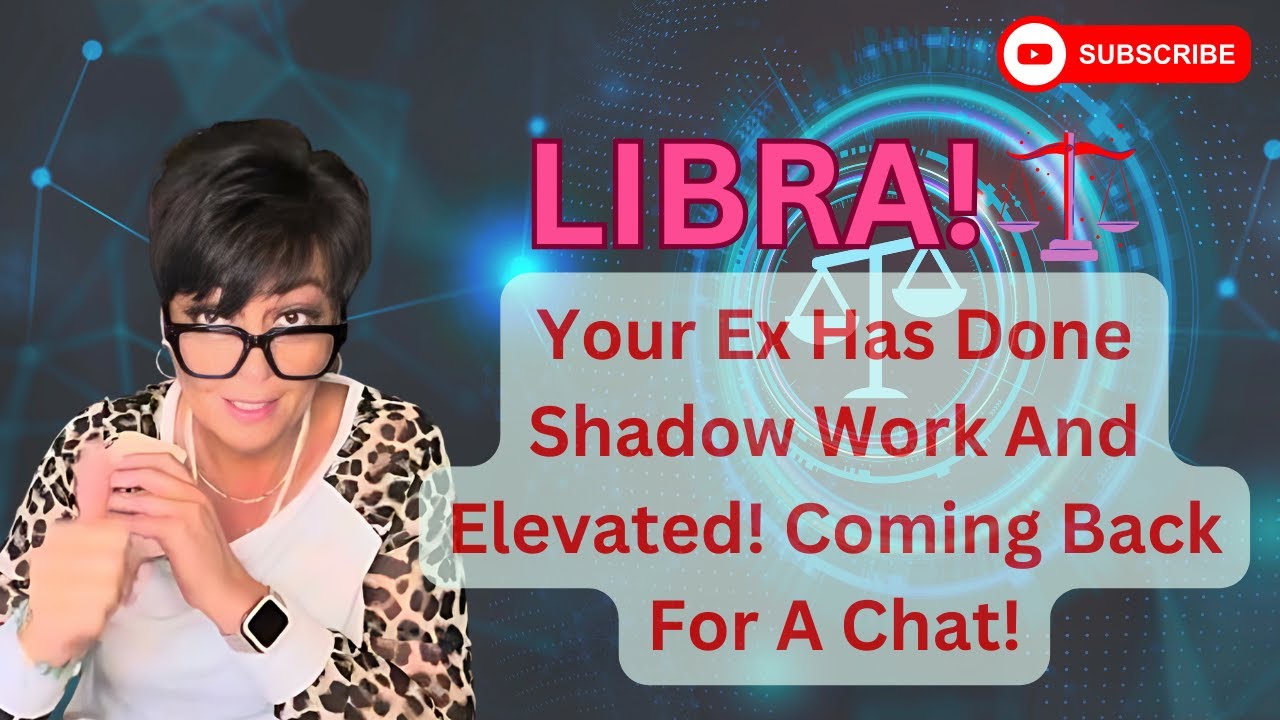 LIBRA! Apr 14-20.  Your Ex has Done Shadow Work and Elevated! Coming Back for a Chat!