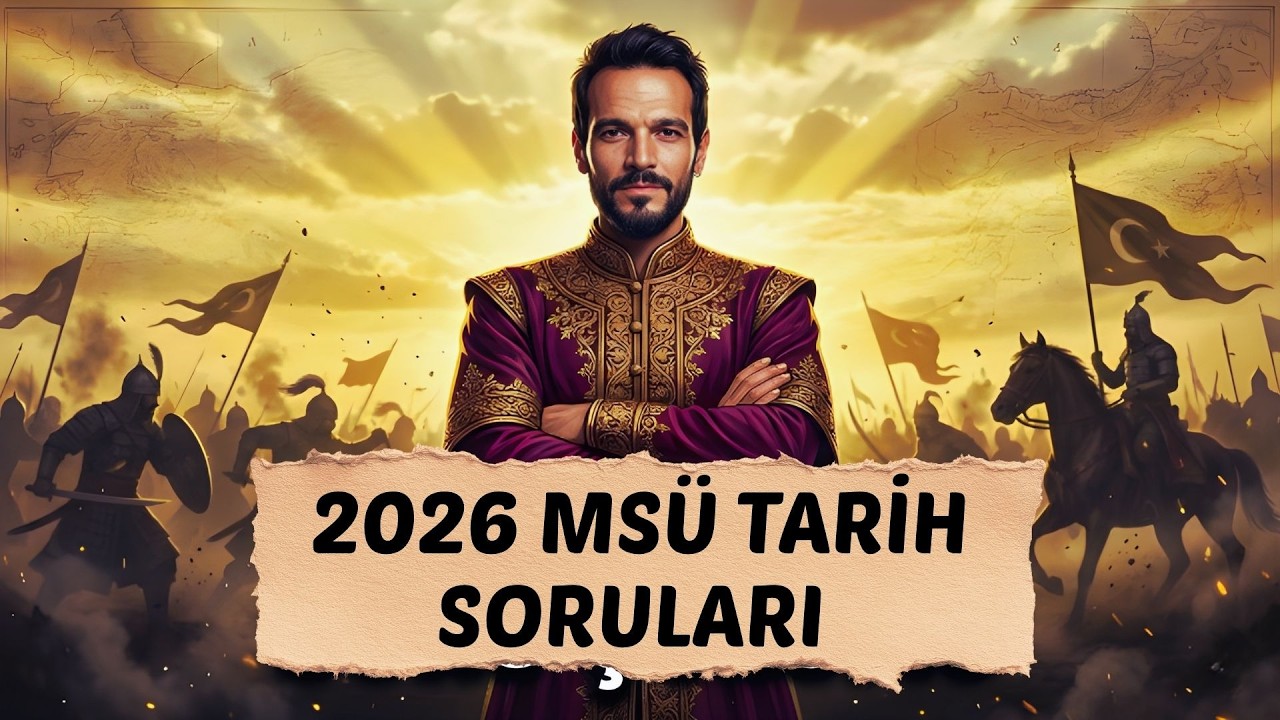 MSÜ Tarih Soruları 2026 Değerlendirme