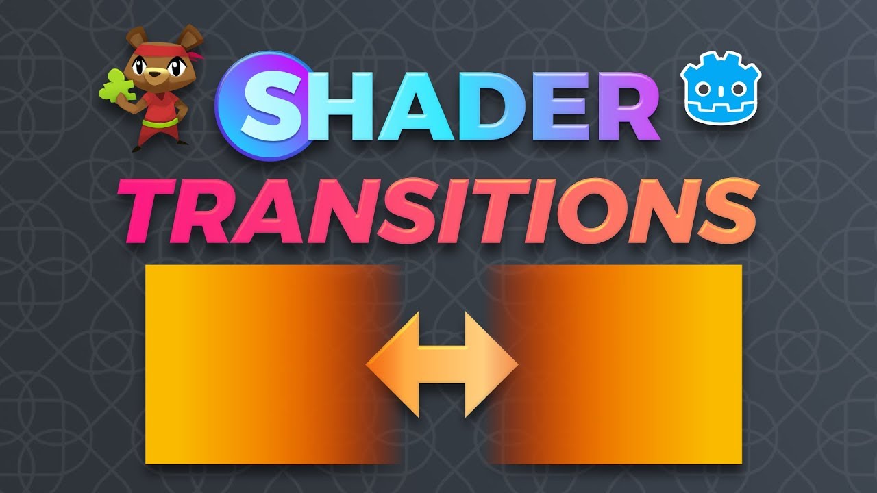Transition Shader in Godot (tutorial)
