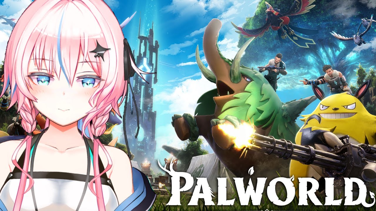 【#パルワールド / Palworld】近接武器の設計図はどこだ！