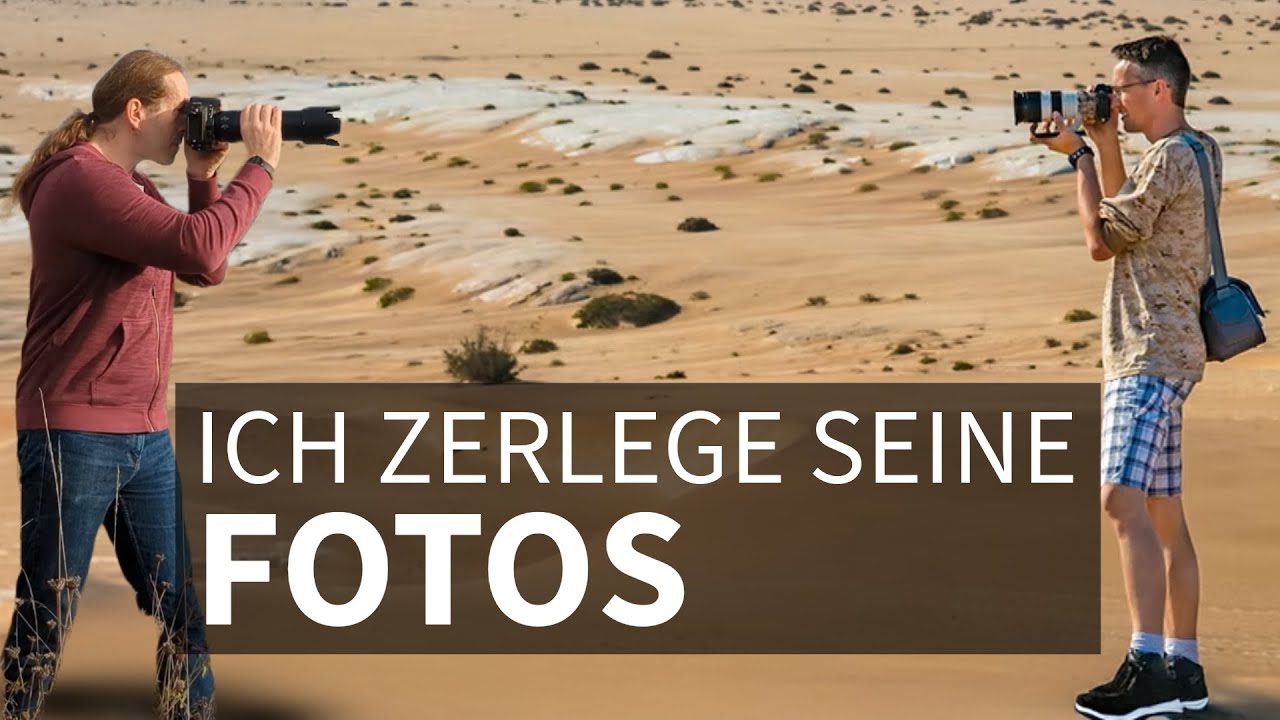 Ich zerlege AMAZING NATURE ALPHA! | Mit welcher Kamera fotografiert MICHAEL LEIDEL?