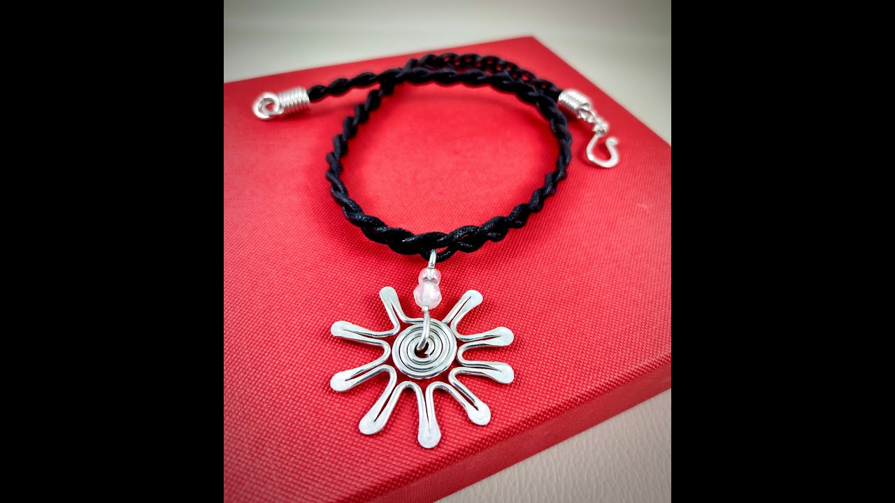 SUNBURST PENDANT
