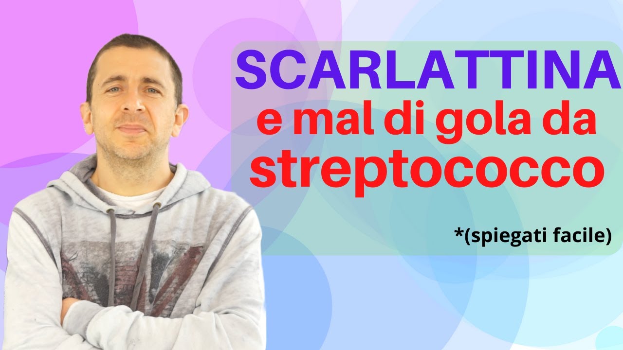 Scarlattina e streptococco in bambini e adulti