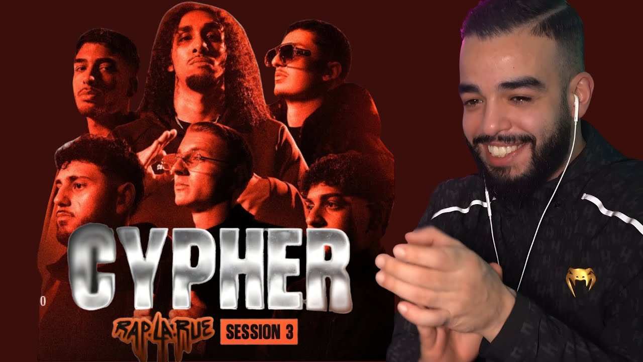 RLR CYPHER - SESSION 3 I Reaktion mit RLR K&uuml;nstlern!
