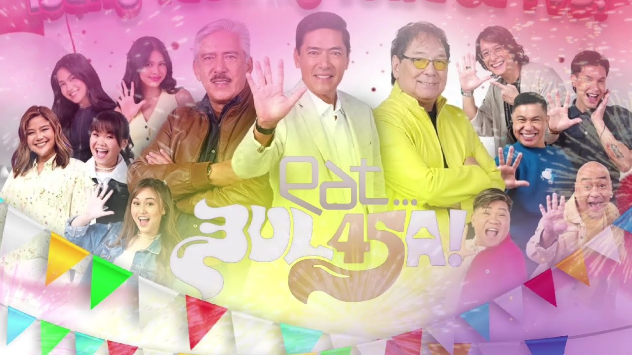 EAT BULAGA THEME SONG || 45TH ANNIVERSARY OBB VERSION