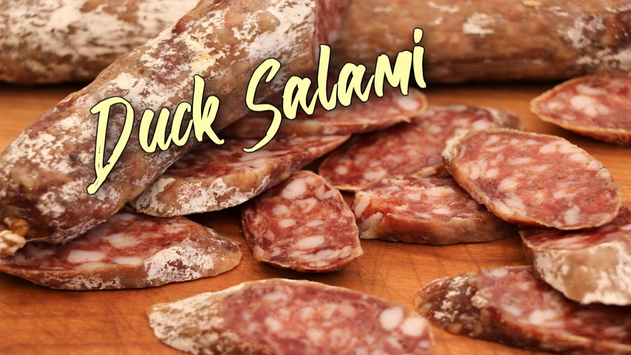 Celebrate Sausage S02E14 - Duck Salami