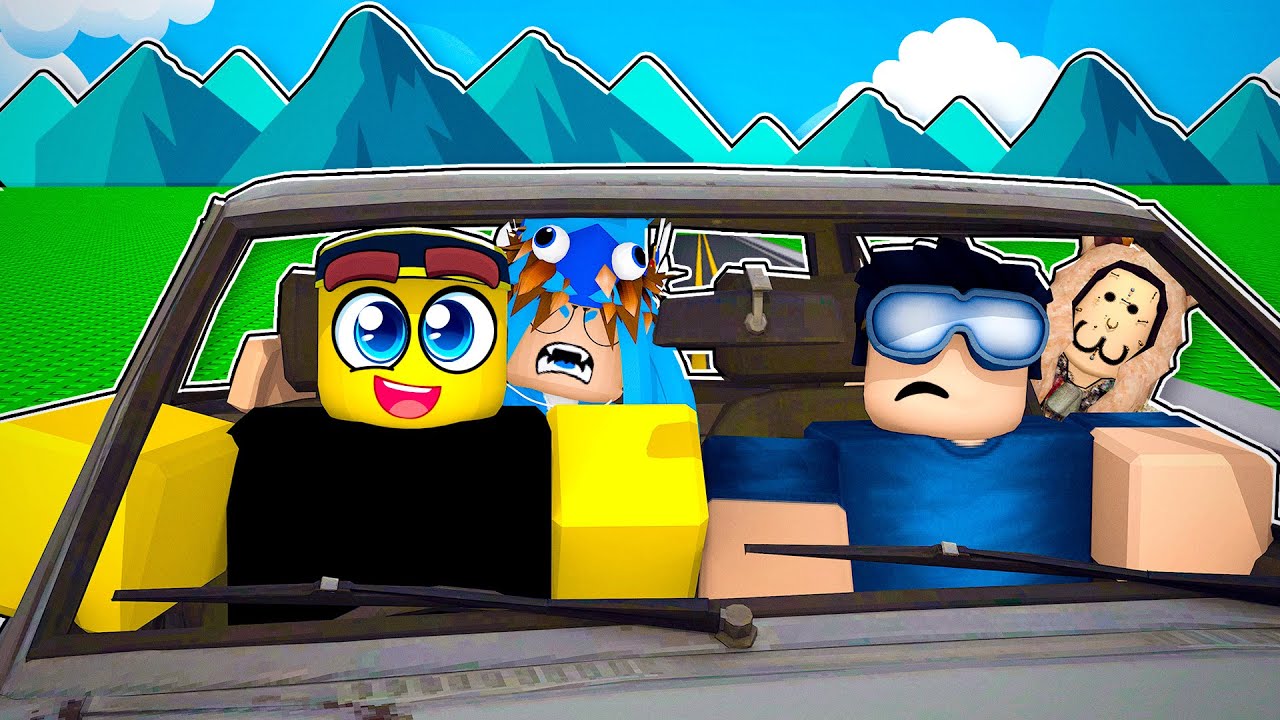 ROBLOX VC GANG A LONG ROAD