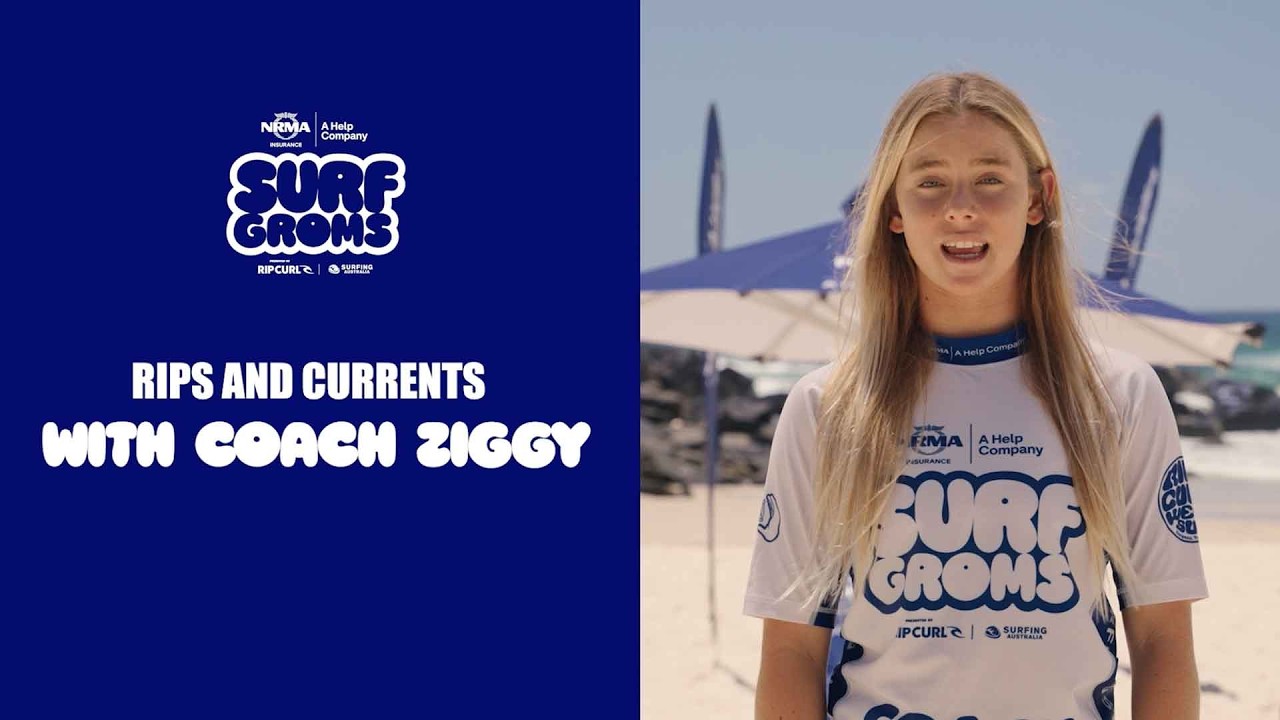 EP3 Rips and Currents | NRMA Insurance Helping Groms Feel Safe and Confident in the Ocean