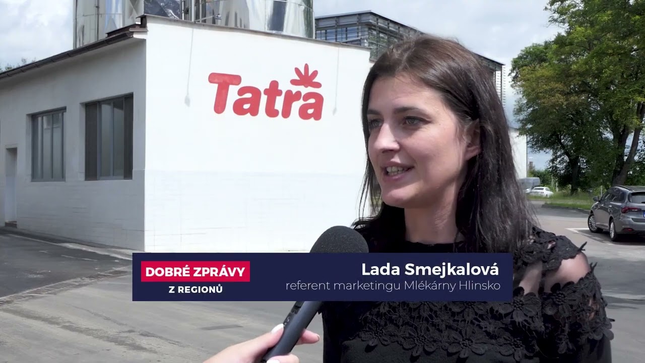 Ml&eacute;k&aacute;rna Hlinsko m&aacute; unik&aacute;tn&iacute; technologii