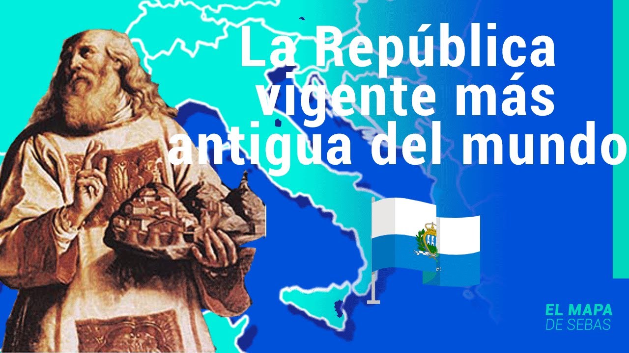 🇸🇲🇸🇲La HISTORIA de SAN MARINO en (casi) 9 minutos 🇸🇲🇸🇲 - El Mapa de Sebas