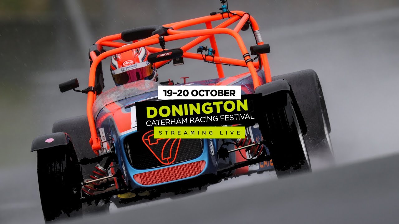 Caterham Motorsport | Donington Park | 20th October