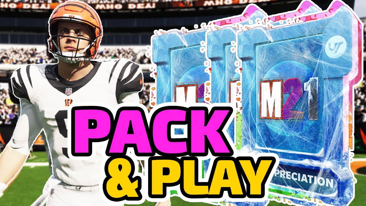 INSANE FAN APPRECIATION PACK AND PLAY! MADDEN 21 ULTIMATE TEAM!