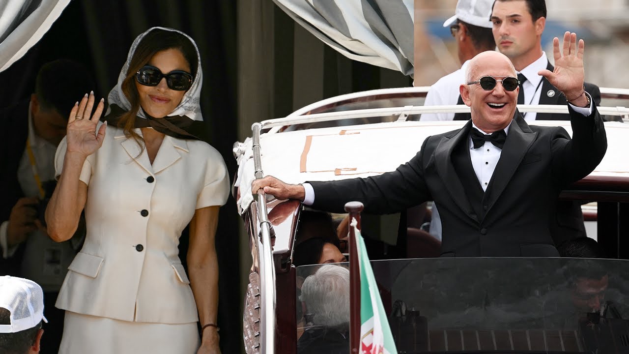 Jeff Bezos & Lauren Sanchez’s WEDDING DAY: The Celeb Guests & His $5 Million Gift