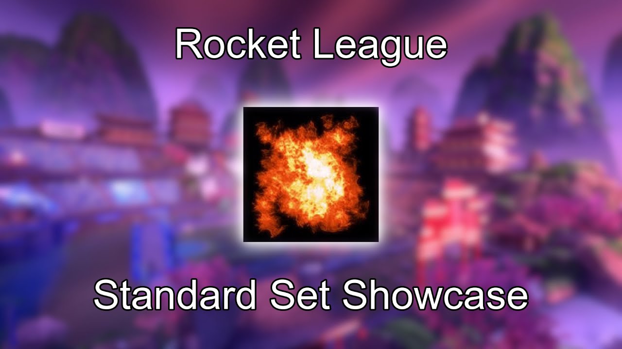 Rocket League - Standard Boost Set Showcase