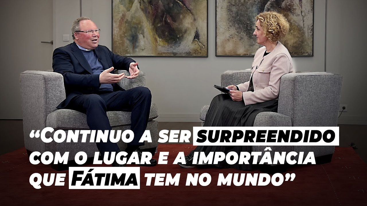Entrevista ao reitor do Santuário de Fátima - Padre Carlos Cabecinhas