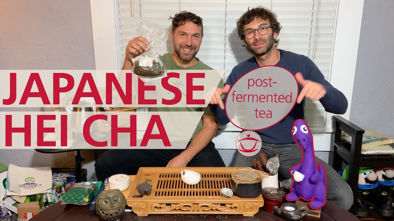 JAPANESE HEI CHA: tea expert explains rare post-fermented tea.