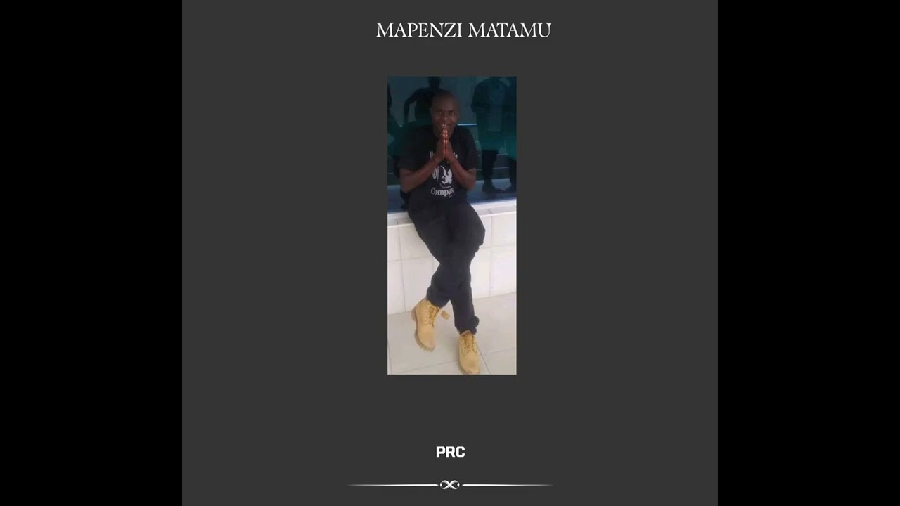 MAPENZI MATAMU by PRC