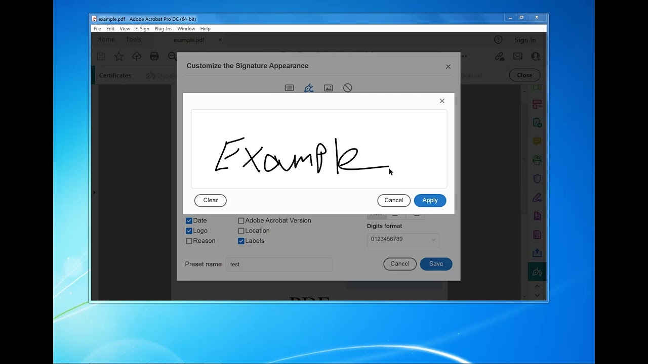 How to Add a Digital Signature Certificate to a PDF