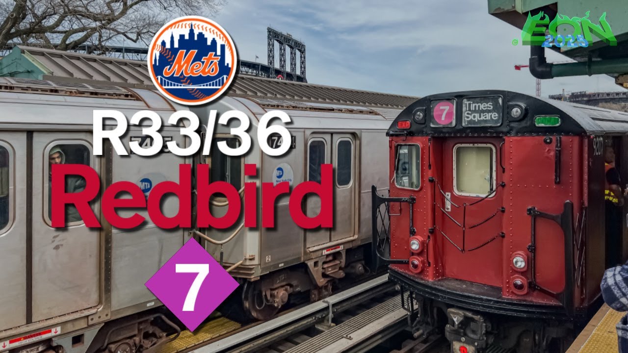 ⁴ᴷ On Board NYTM R33ML/R36ML/WF 