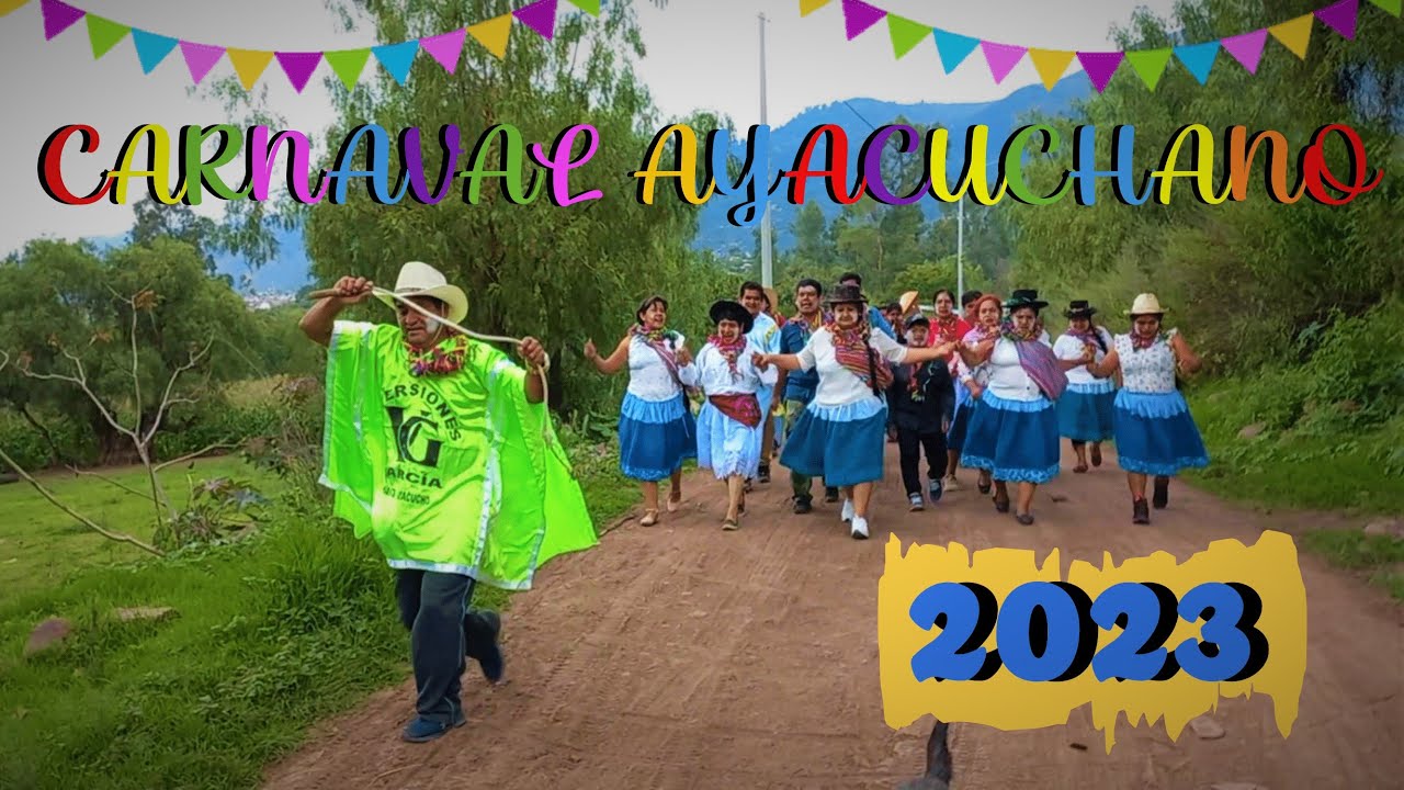 CARNAVAL AYACUCHANO 2023 (PROV. HUANTA) Familia Quintero Soto