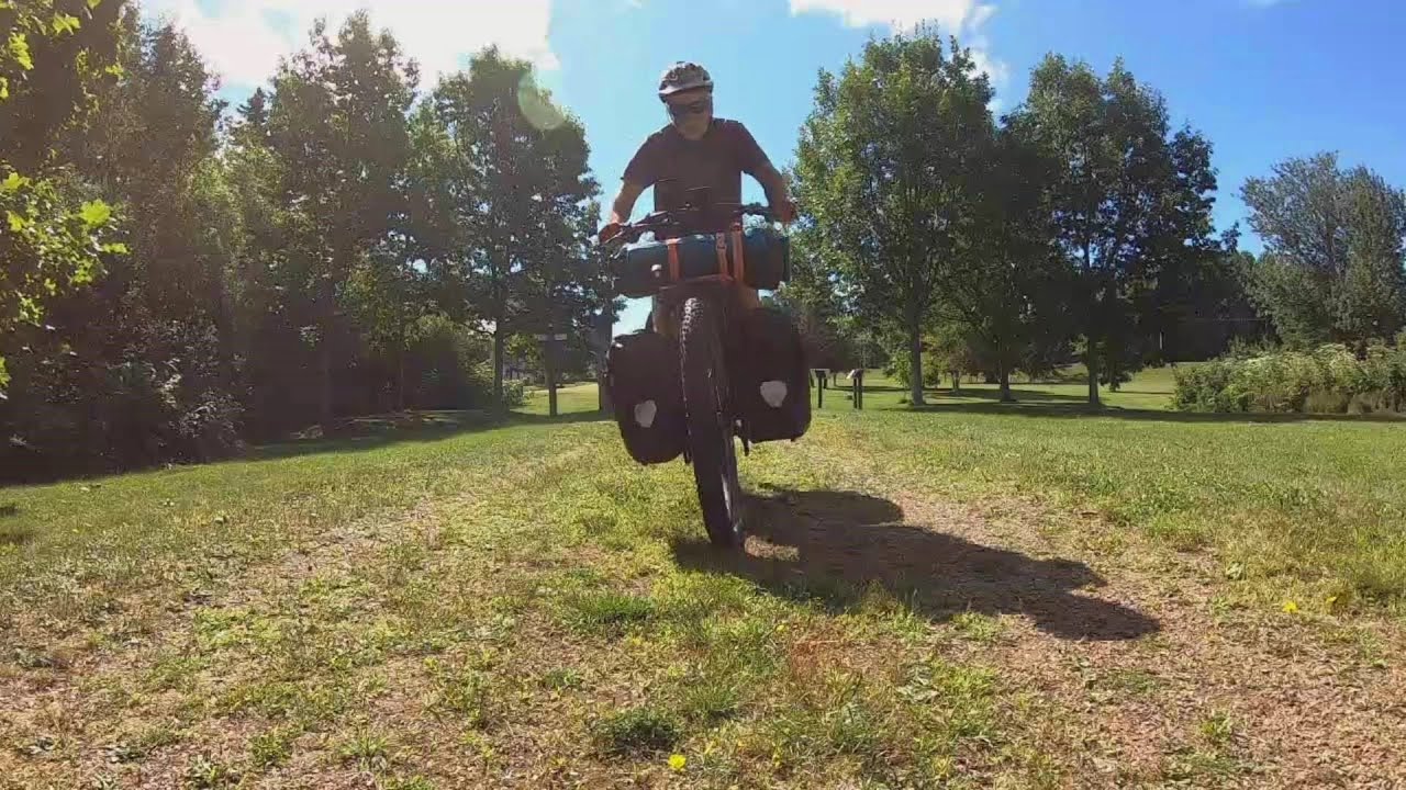 Prince Edward Island -  Day 1: Wild Camping on the Confederation Trail