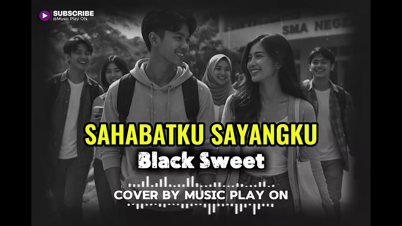 SAHABATKU SAYANGKU (1982) - BLACK SWEET // COVER BY MUSIC PLAY ON