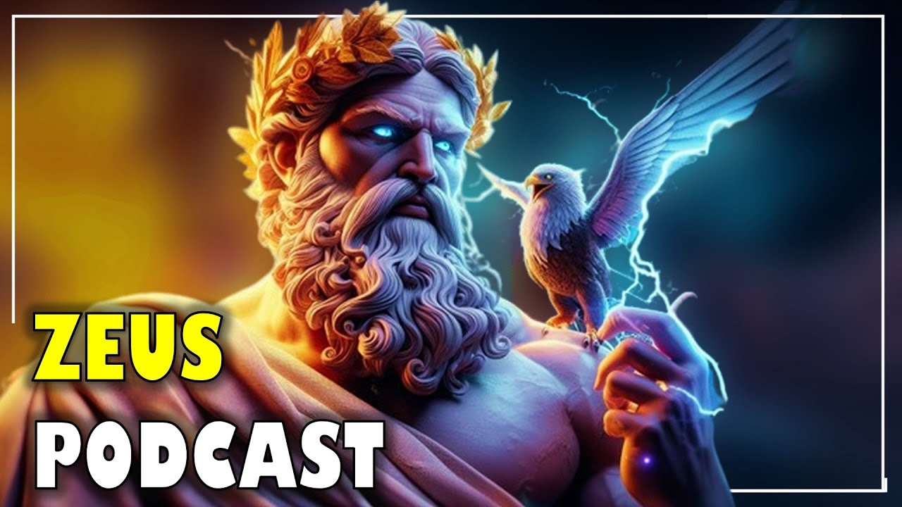 ZEUS EN LA MITOLOGÍA GRIEGA⭐aulamedia Historia