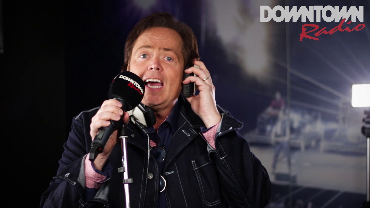 Downtown Sessions | Jimmy Osmond - 'Can't Take My Eyes Off You'
